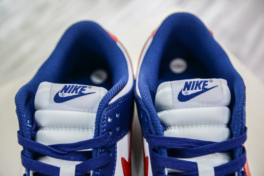 180 E Nike Dunk Low ”Whithe and University Red” 白蓝红 DD1503-119
