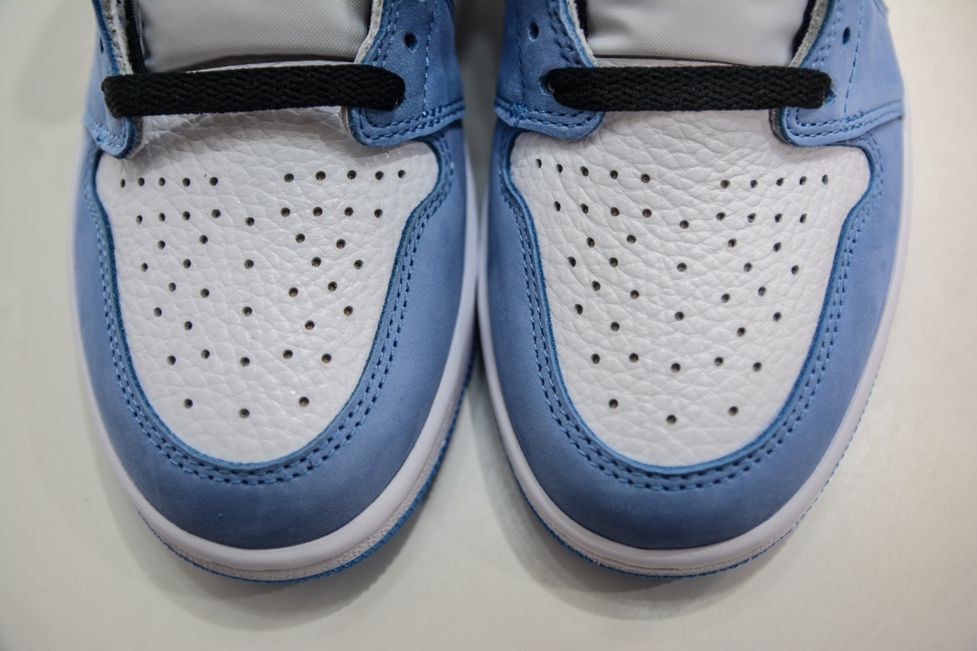 400  Air Jordan 1 High高帮系列 大学蓝配色 555088-134