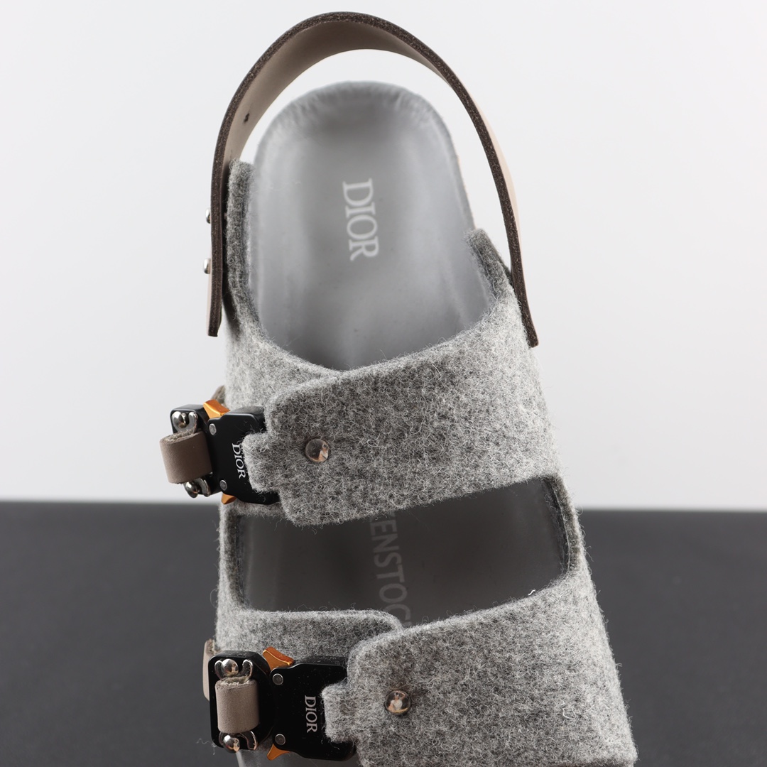 Exclusive Woolly Low-Shoes: Private Model Development with Full Range of Accessories - 图片 6