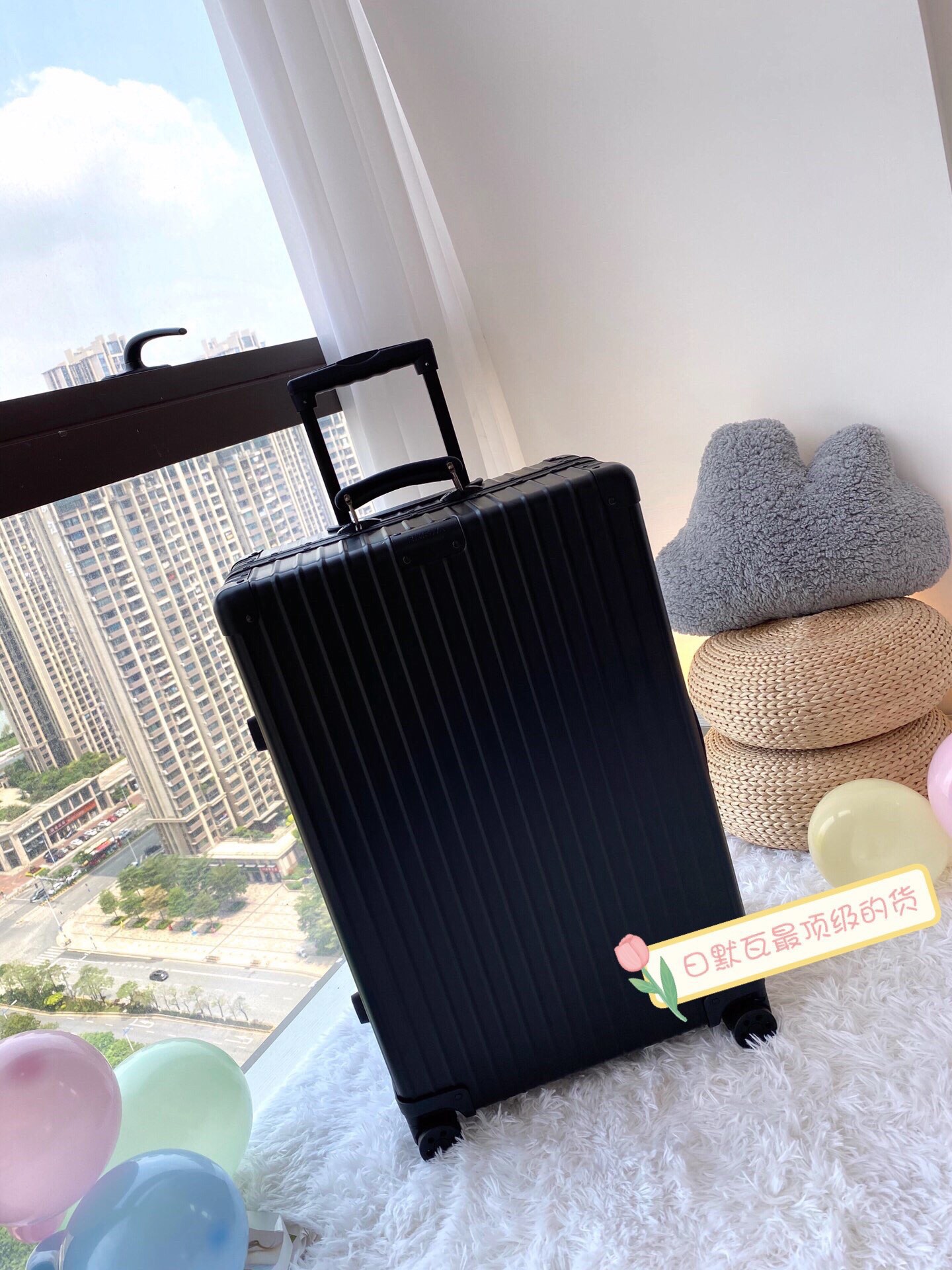 972///// rimowa zp logo// M 50 Tsa/ 20 55×20×40 24 71×26×47 28 79×27×52cm Novità