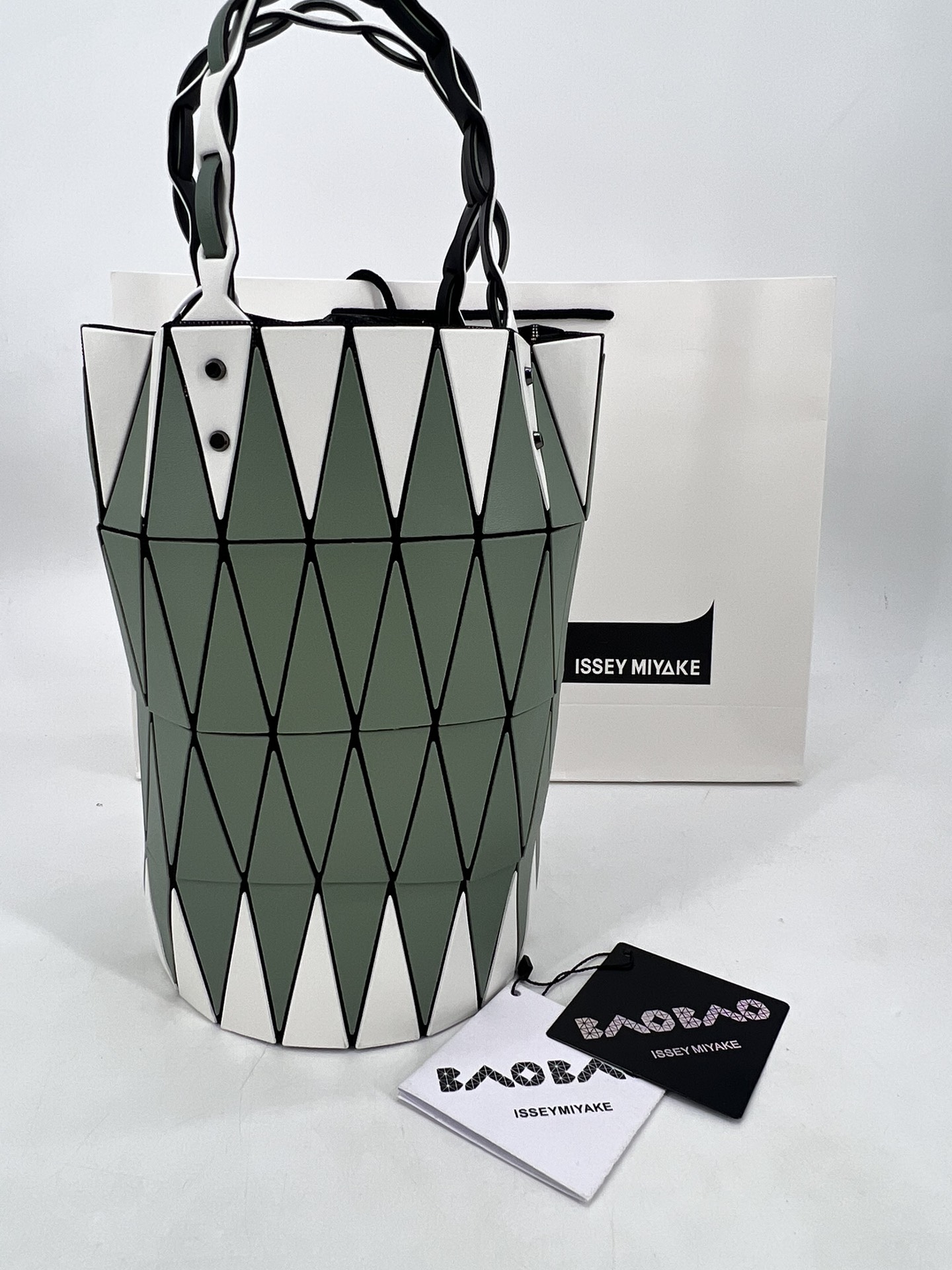 Issey Miyake ～三宅一生 8月新款 菜篮子大小号