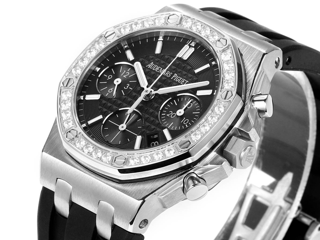 Authentic Audemars Piguet 37mm Mechanical Watch: AP Royal Oaks Off-Short Wings, High-Quality, Limited Quantity, Great Value - 图片 2