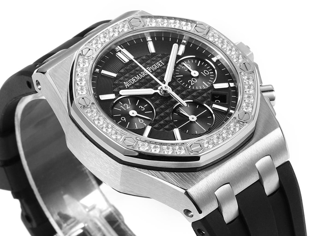 Authentic Audemars Piguet 37mm Mechanical Watch: AP Royal Oaks Off-Short Wings, High-Quality, Limited Quantity, Great Value - 图片 3