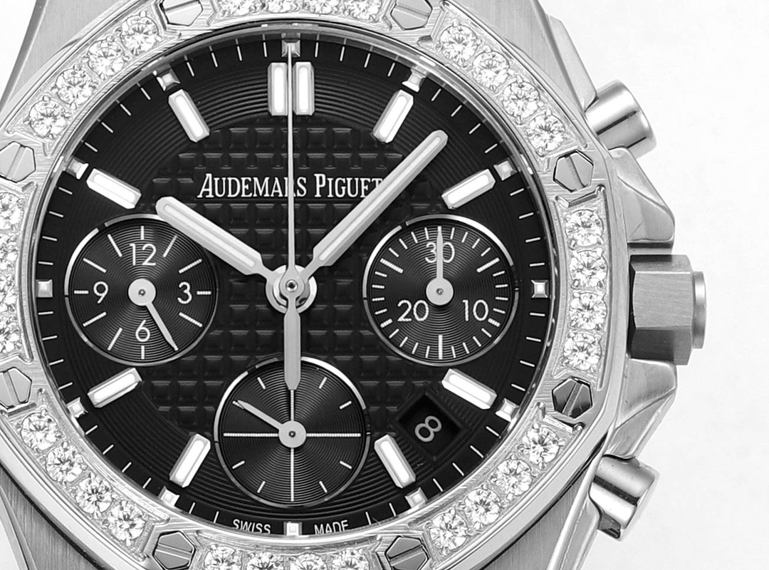 Authentic Audemars Piguet 37mm Mechanical Watch: AP Royal Oaks Off-Short Wings, High-Quality, Limited Quantity, Great Value - 图片 9