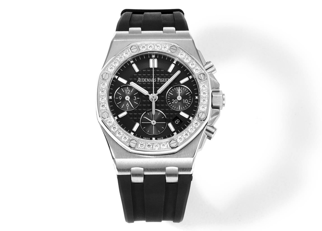 Authentic Audemars Piguet 37mm Mechanical Watch: AP Royal Oaks Off-Short Wings, High-Quality, Limited Quantity, Great Value - 图片 8