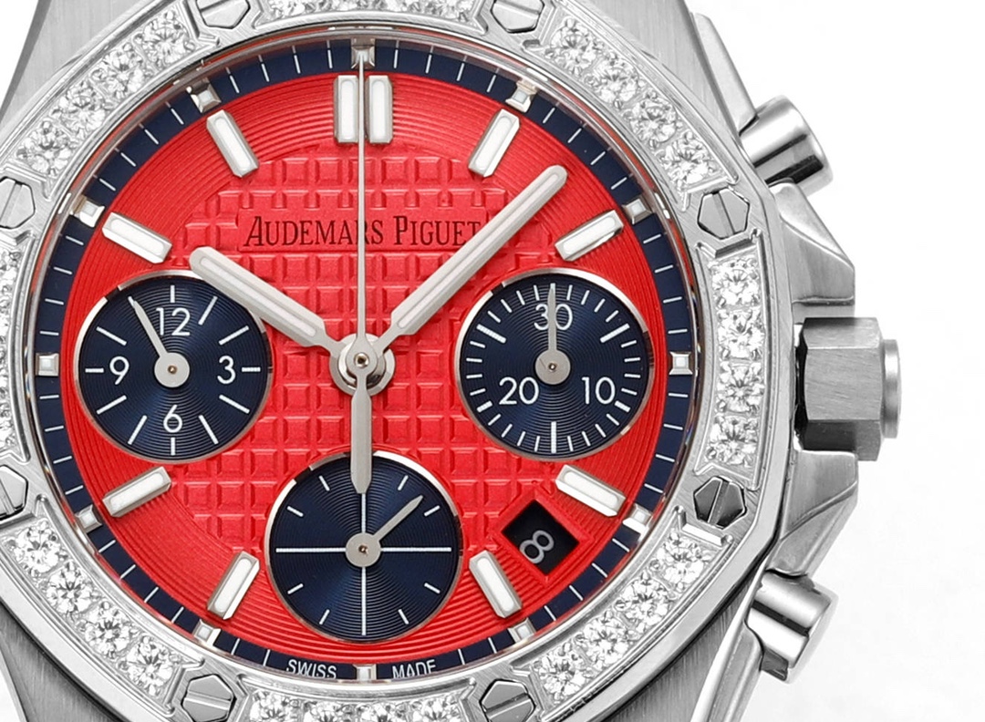 Authentic Audemars Piguet 37mm Mechanical Watch: AP Royal Oaks Off-Short Wings with 7750 Core – High Quality & Value - 图片 9