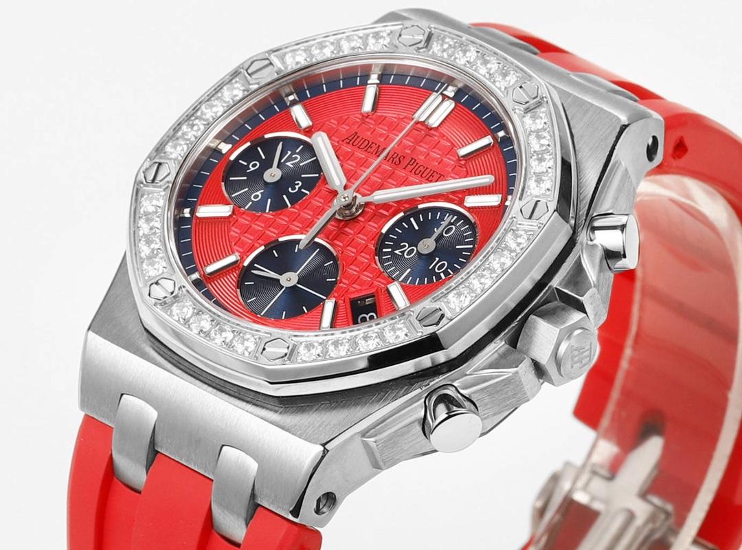 Authentic Audemars Piguet 37mm Mechanical Watch: AP Royal Oaks Off-Short Wings with 7750 Core – High Quality & Value - 图片 2