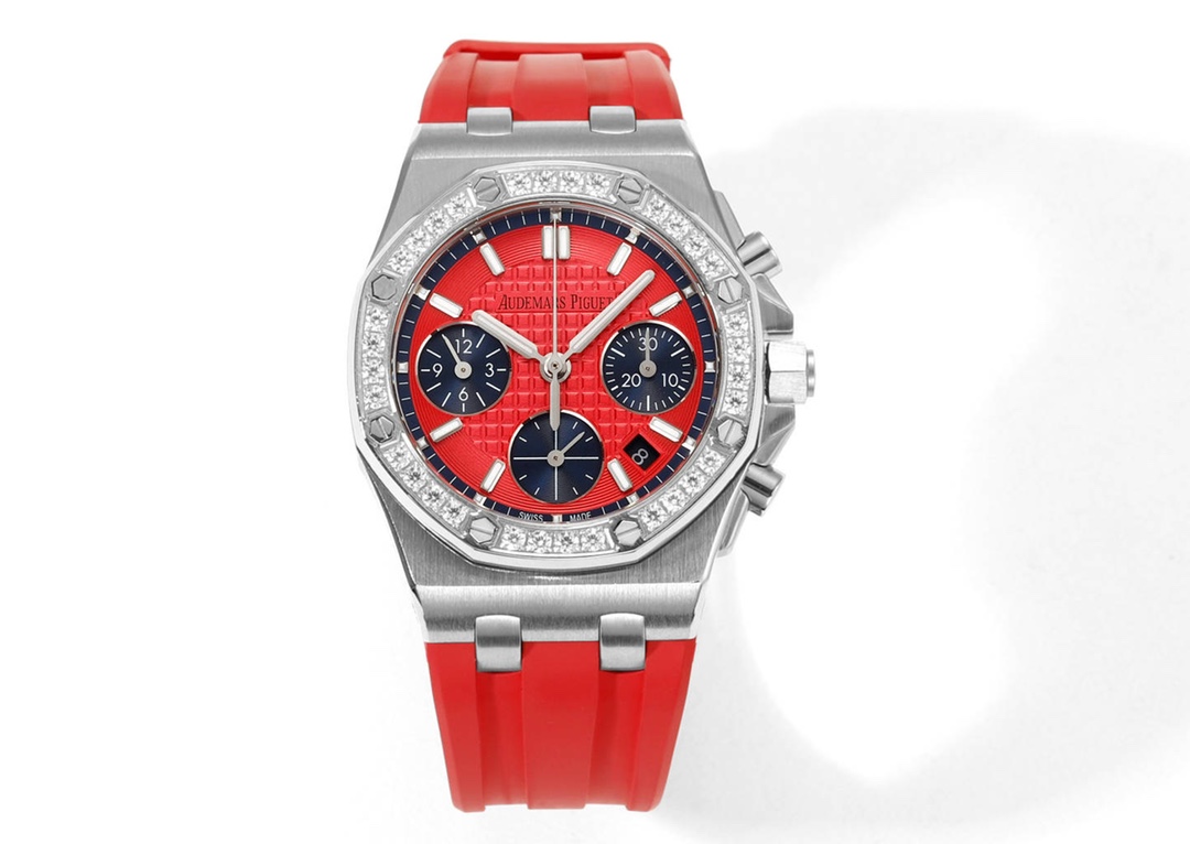 Authentic Audemars Piguet 37mm Mechanical Watch: AP Royal Oaks Off-Short Wings with 7750 Core – High Quality & Value - 图片 8