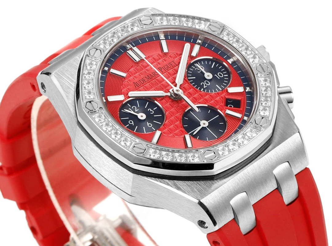 Authentic Audemars Piguet 37mm Mechanical Watch: AP Royal Oaks Off-Short Wings with 7750 Core – High Quality & Value - 图片 3