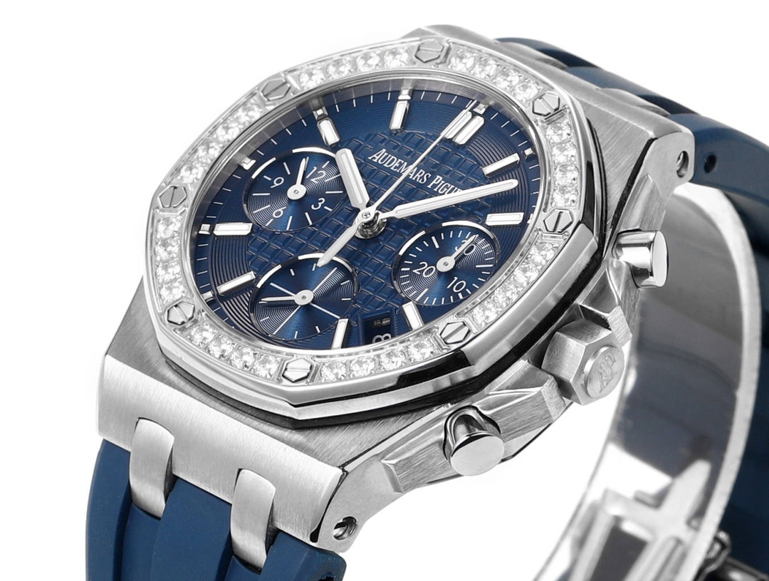 “Authentic Audemars Piguet Royal Oak Offshore Women’s Watch: Value and Quality in Mechanical Precision” - 图片 2
