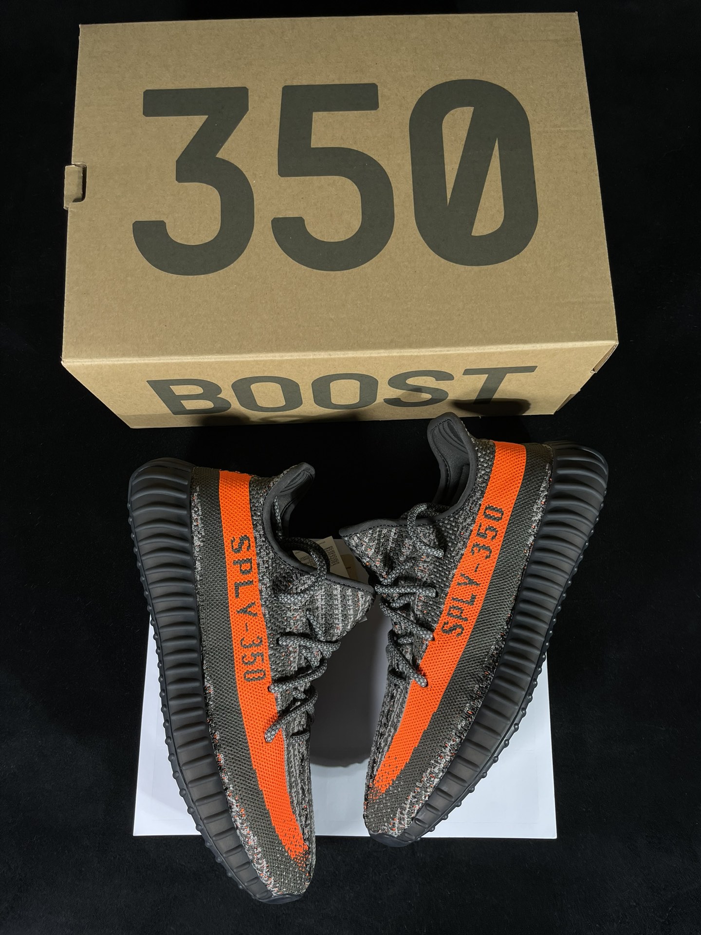 Yeezy350v2灰橙3.0最强性