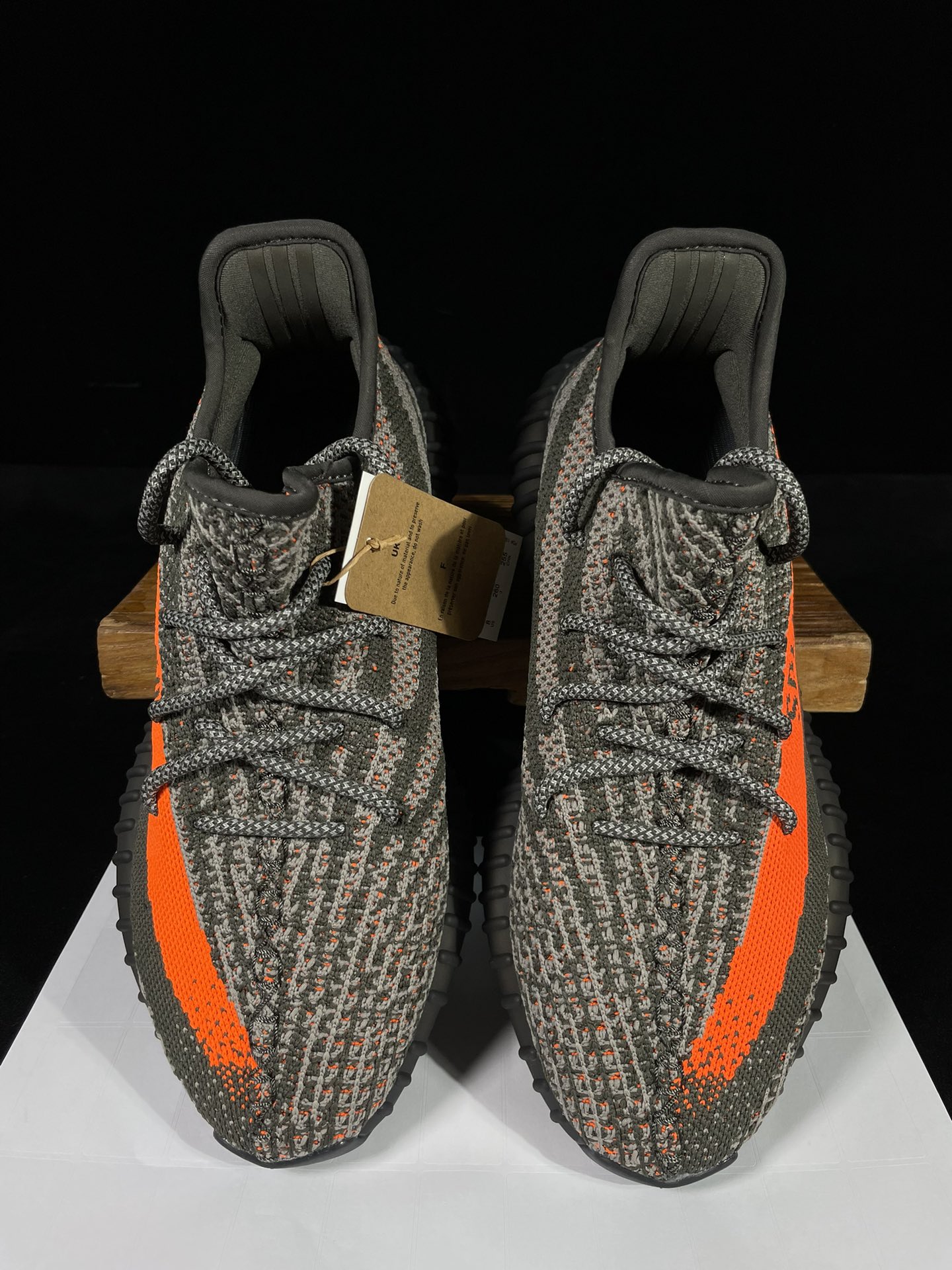 Yeezy350v2灰橙3.0最强性