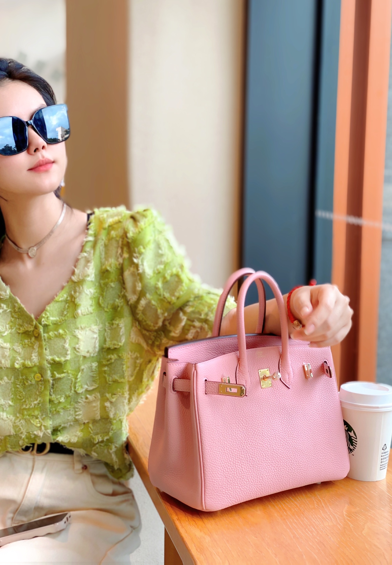 爱马仕 Hermès 高级成衣风衣外套及大衣服饰 #D0BE8A44 3