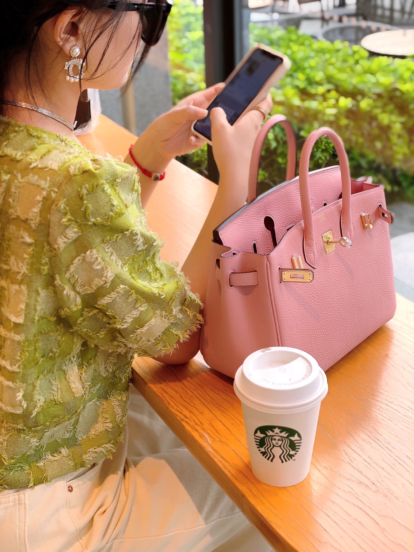 爱马仕 Hermès 高级成衣风衣外套及大衣服饰 #D0BE8A44 2