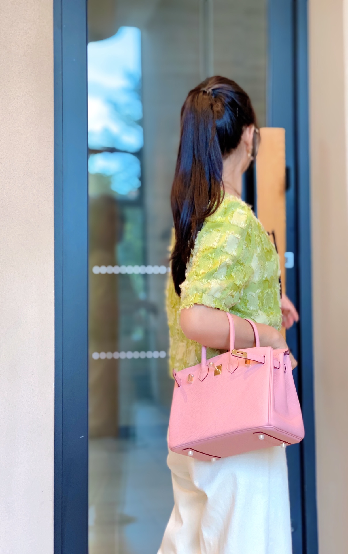 爱马仕 Hermès 高级成衣风衣外套及大衣服饰 #D0BE8A44 5