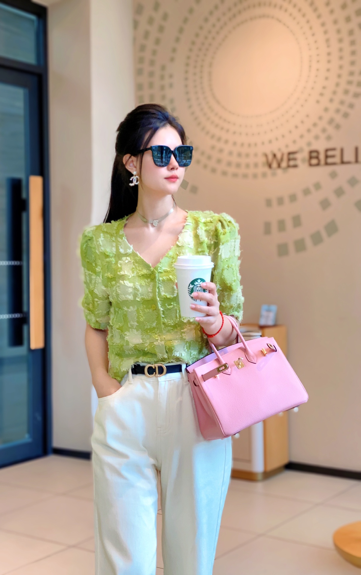 爱马仕 Hermès 高级成衣风衣外套及大衣服饰 #D0BE8A44 4