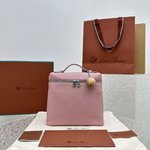 Loro Piana Bags Backpack Pink
