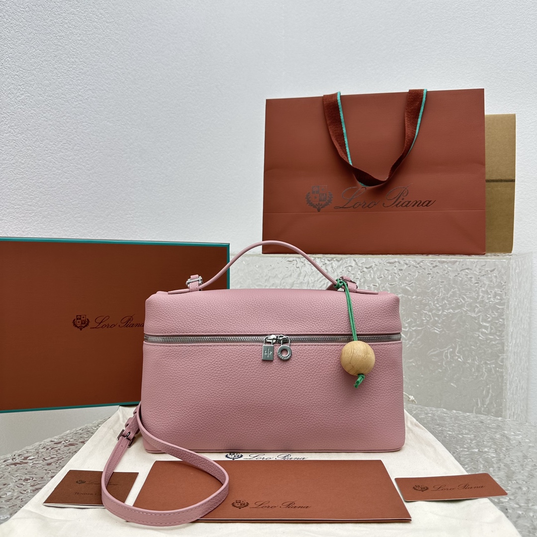 Designer 7 Star Replica
 Loro Piana Crossbody & Shoulder Bags Pink C168868