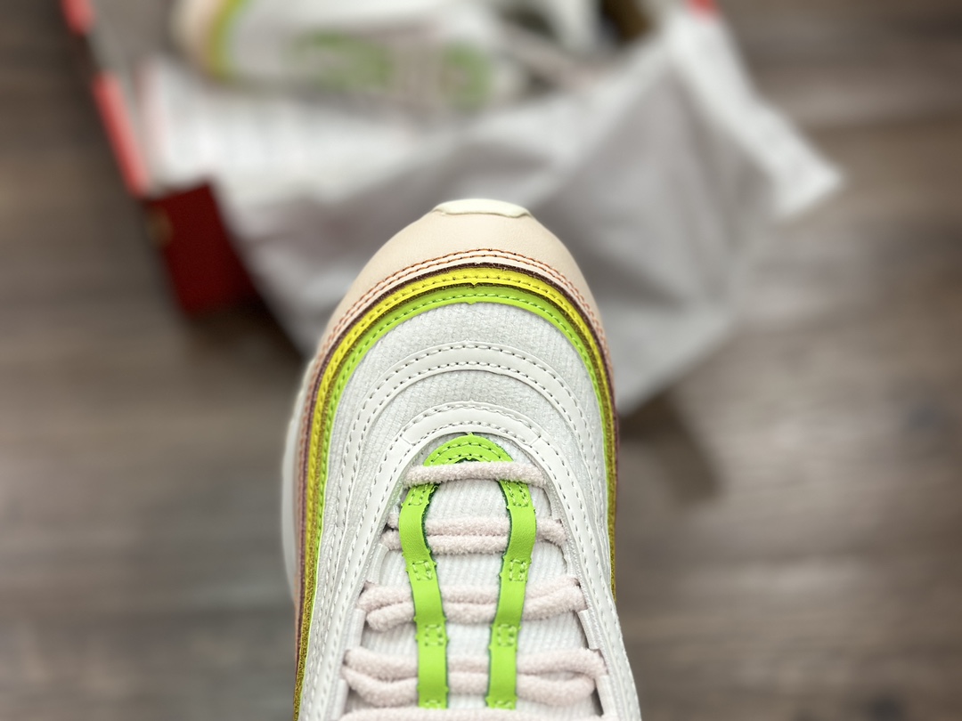 230 NIKE Air Max 97 系列 #原装批次子弹拆解原鞋开发 FD0870-100