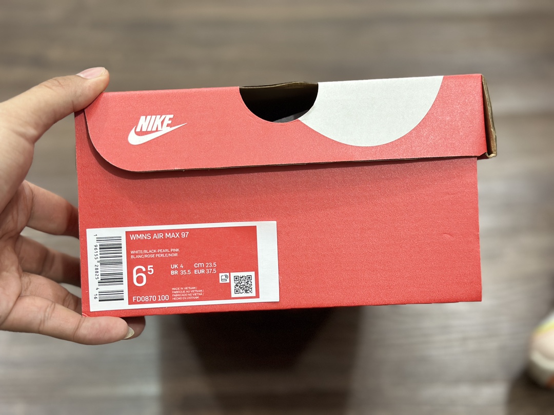 230 NIKE Air Max 97 系列 #原装批次子弹拆解原鞋开发 FD0870-100