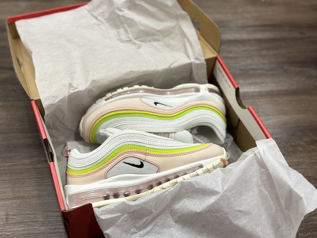 230 NIKE Air Max 97 系列 #原装批次子弹拆解原鞋开发 FD0870-100