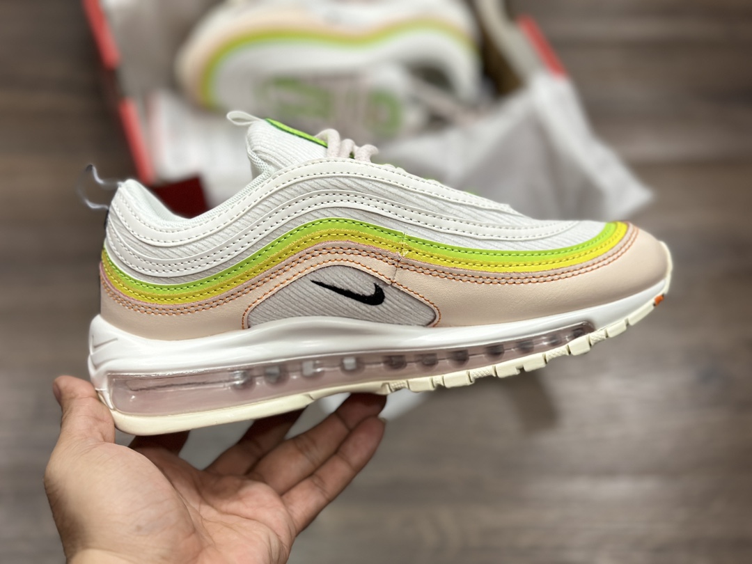 230 NIKE Air Max 97 系列 #原装批次子弹拆解原鞋开发 FD0870-100