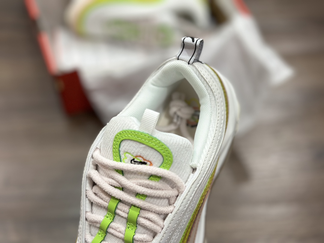 230 NIKE Air Max 97 系列 #原装批次子弹拆解原鞋开发 FD0870-100