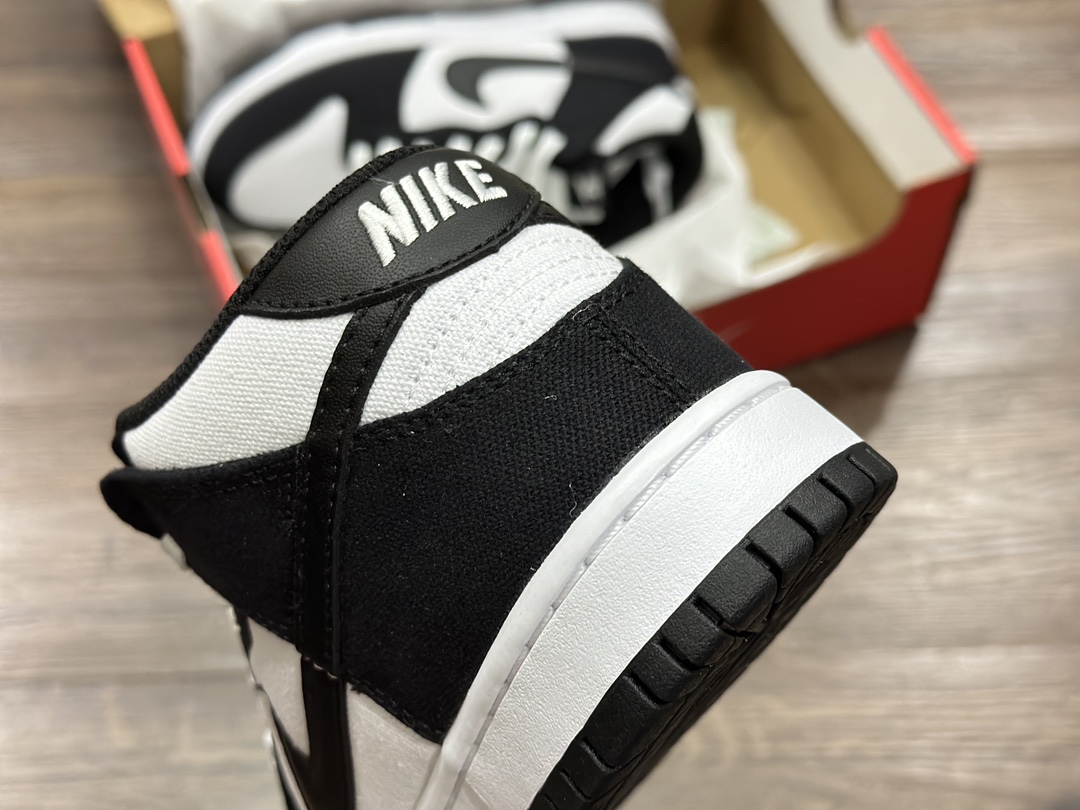 280 NIKE SB Dunk Low 黑白熊猫 低帮休闲运动鞋 DV0830-102