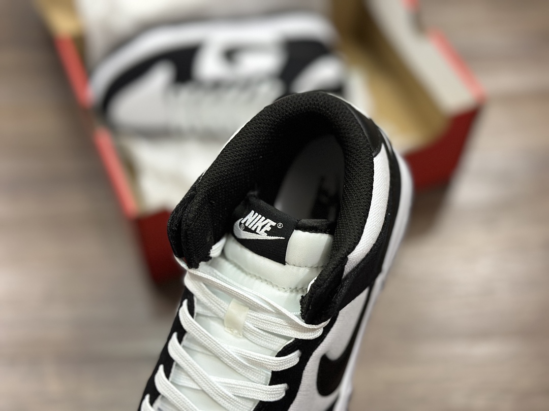 280 NIKE SB Dunk Low 黑白熊猫 低帮休闲运动鞋 DV0830-102
