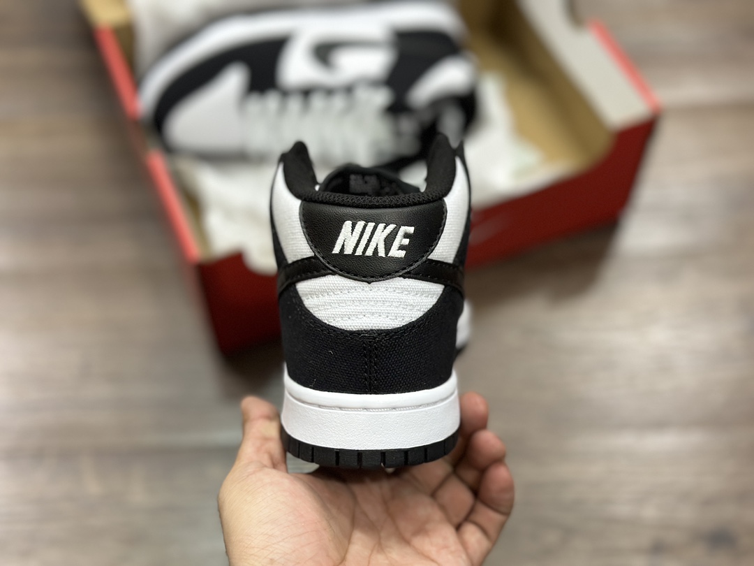 280 NIKE SB Dunk Low 黑白熊猫 低帮休闲运动鞋 DV0830-102
