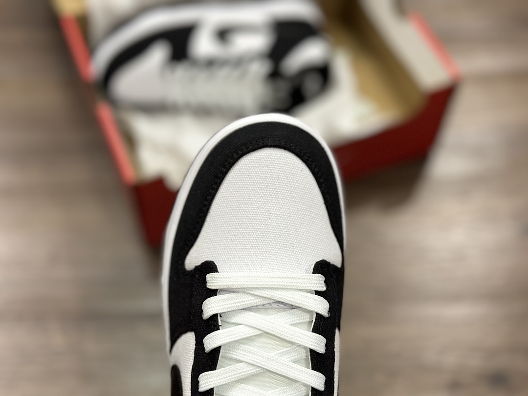 280 NIKE SB Dunk Low 黑白熊猫 低帮休闲运动鞋 DV0830-102