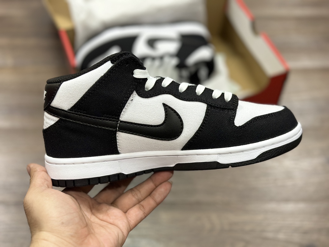 280 NIKE SB Dunk Low 黑白熊猫 低帮休闲运动鞋 DV0830-102