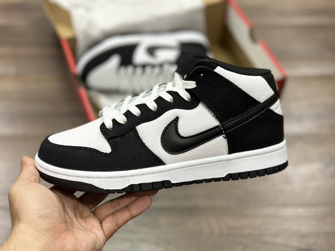 280 NIKE SB Dunk Low 黑白熊猫 低帮休闲运动鞋 DV0830-102