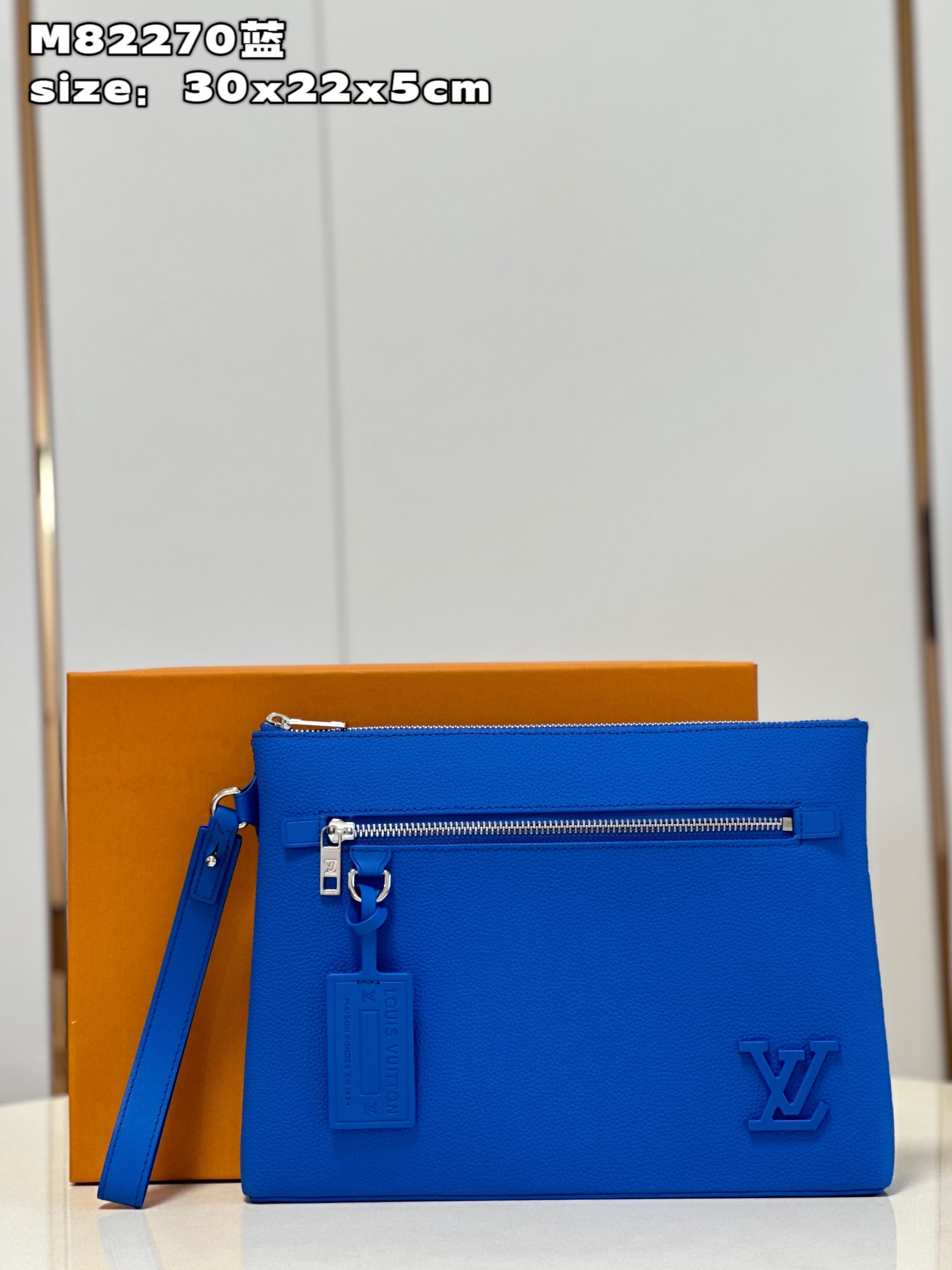 Louis Vuitton Clutches & Pouch Bags Blue M82270