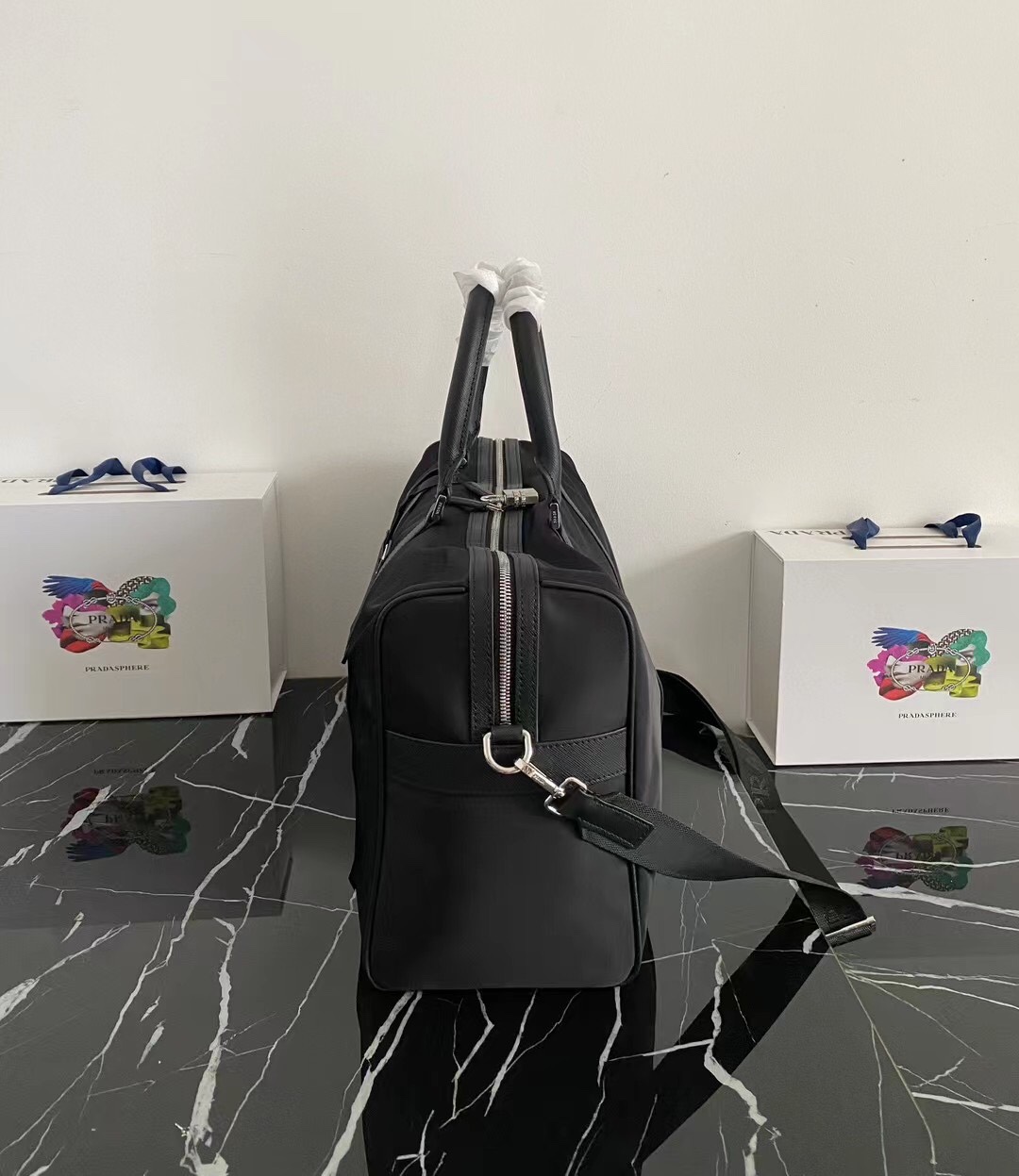 旅行ブランド クラシック トラベルバッグ 軽量 パラシュート生地