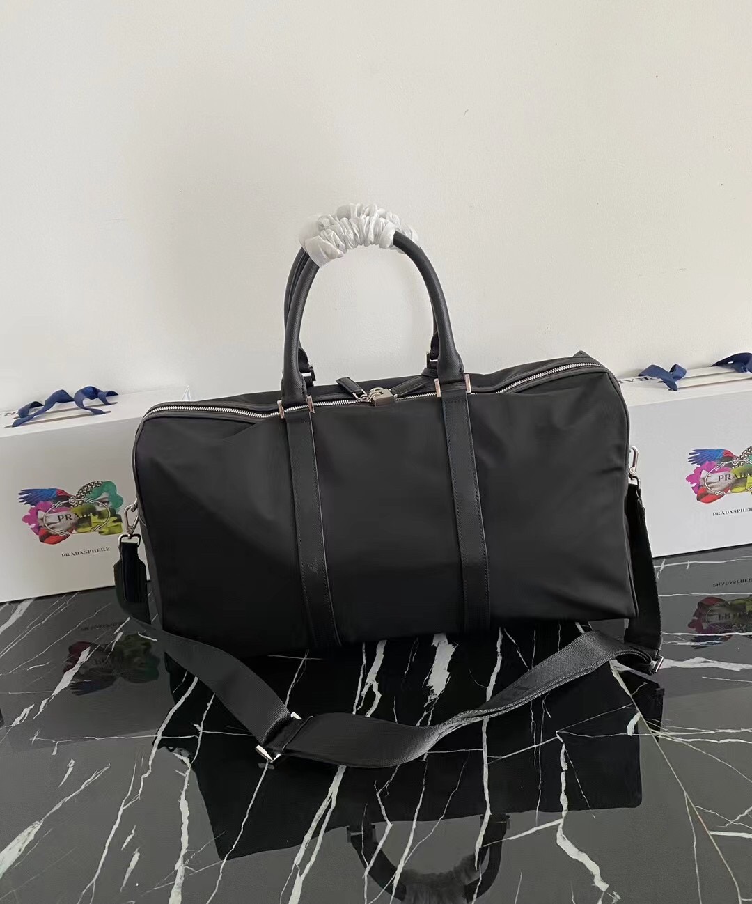 旅行ブランド クラシック トラベルバッグ 軽量 パラシュート生地