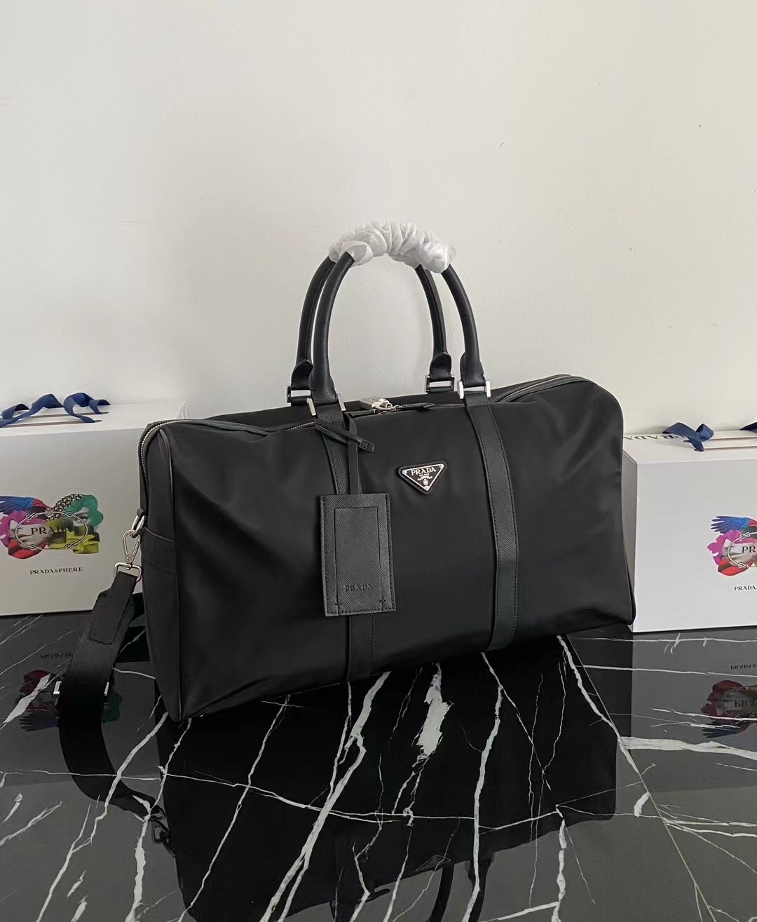 旅行ブランド クラシック トラベルバッグ 軽量 パラシュート生地