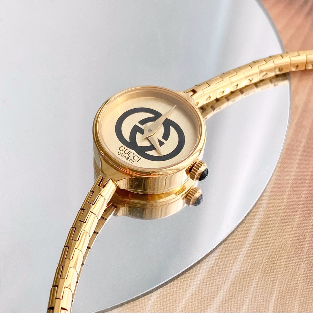 Vintage Swiss Stone Core Watch: A Timeless Fashion Statement - 图片 6