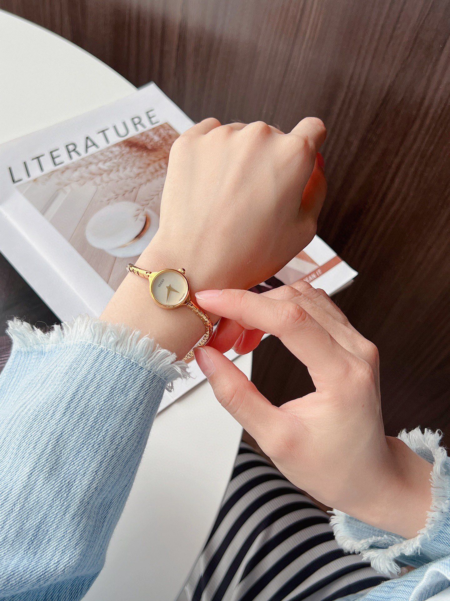 Vintage Japanese Watches: Timeless Style with Swiss Precision, 23mm Fine Watch Chain - 图片 8