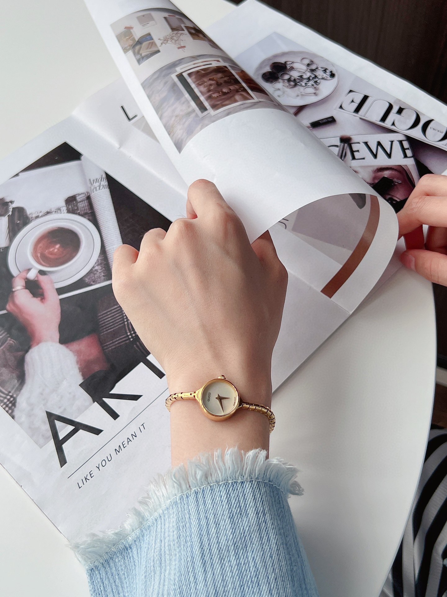 Vintage Japanese Watches: Timeless Style with Swiss Precision, 23mm Fine Watch Chain - 图片 9