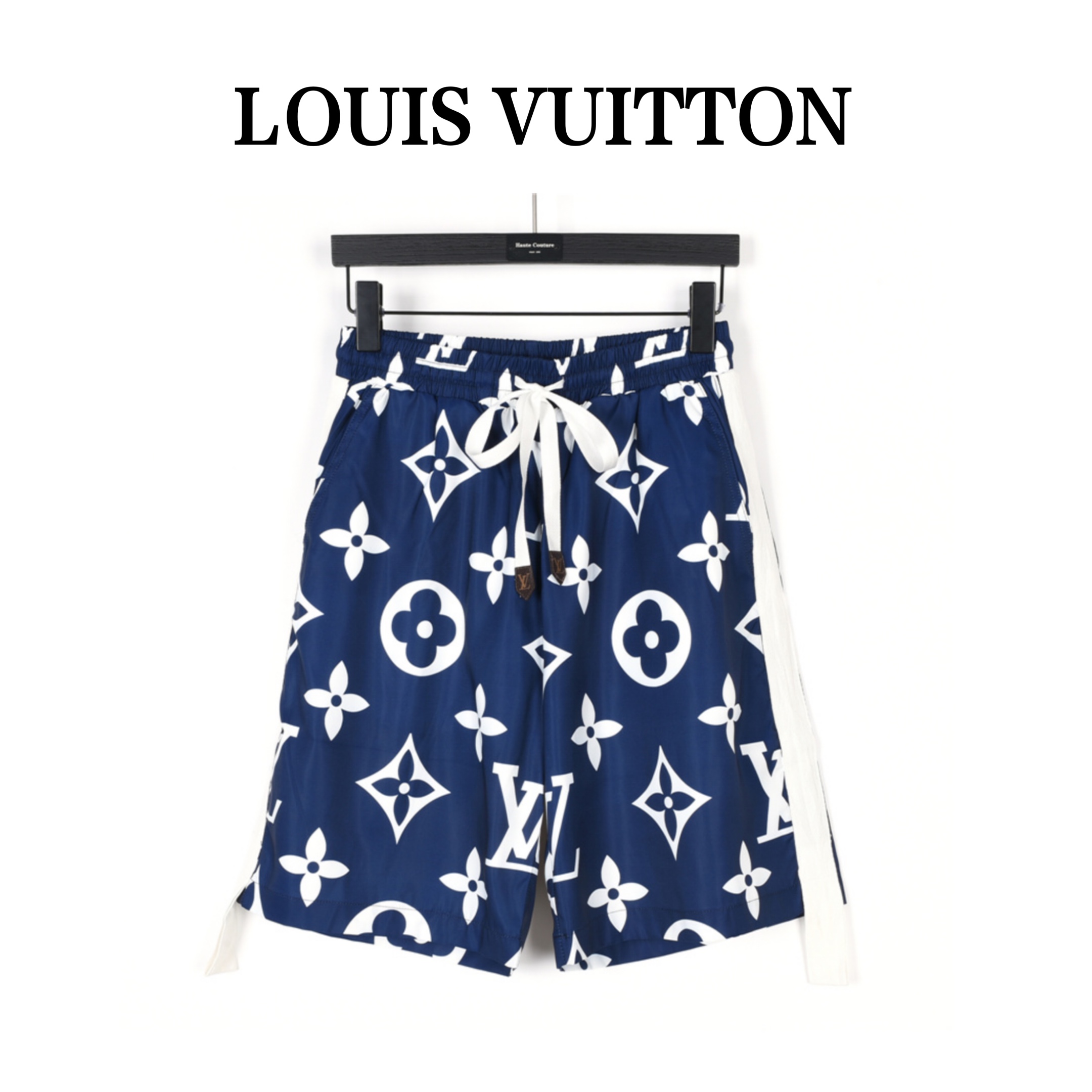 Louis Vuitton/路易威登 满印老花飘带短裤