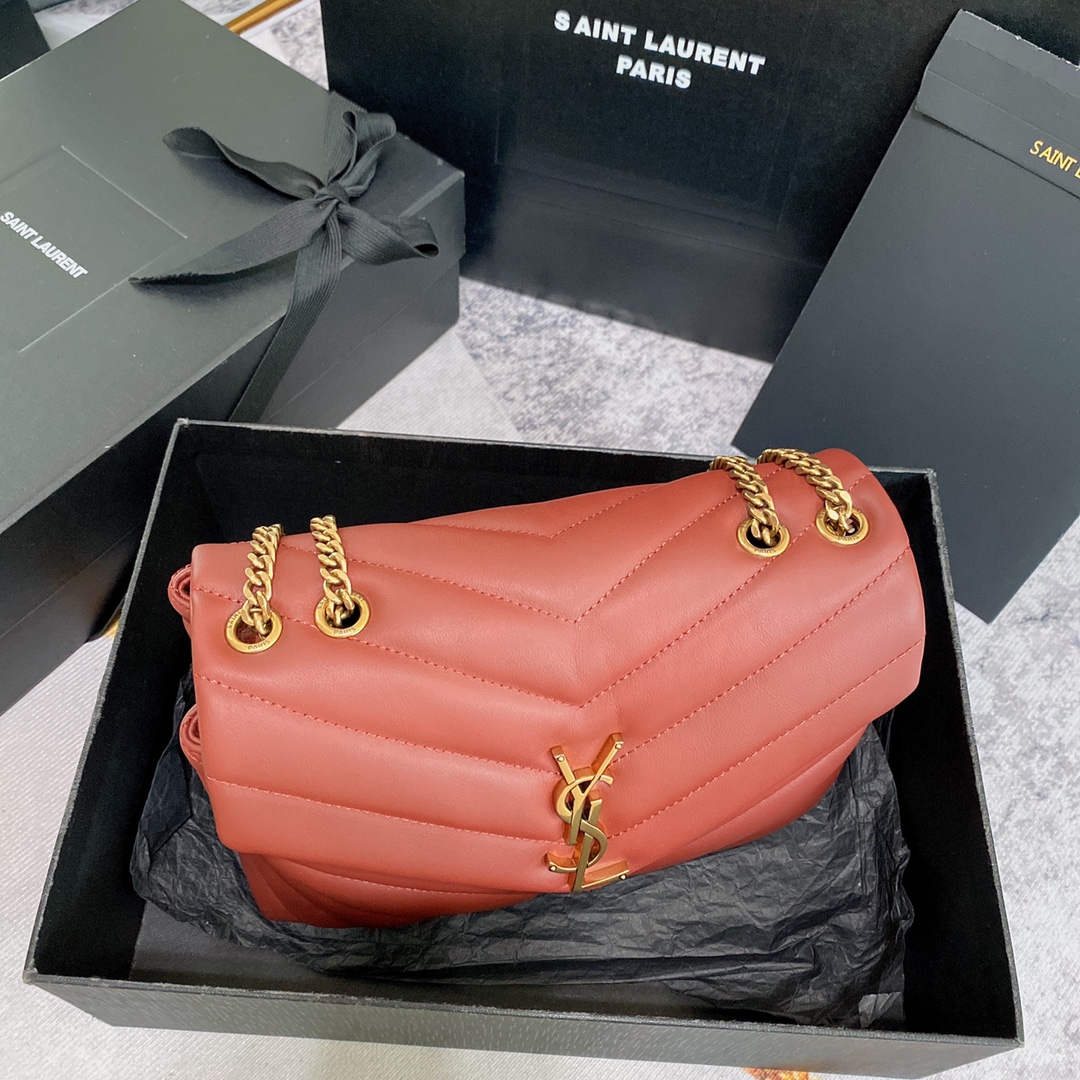 Saint Laurent Haute Couture Classic Luxury Handbag Shoulder Crossbody 3