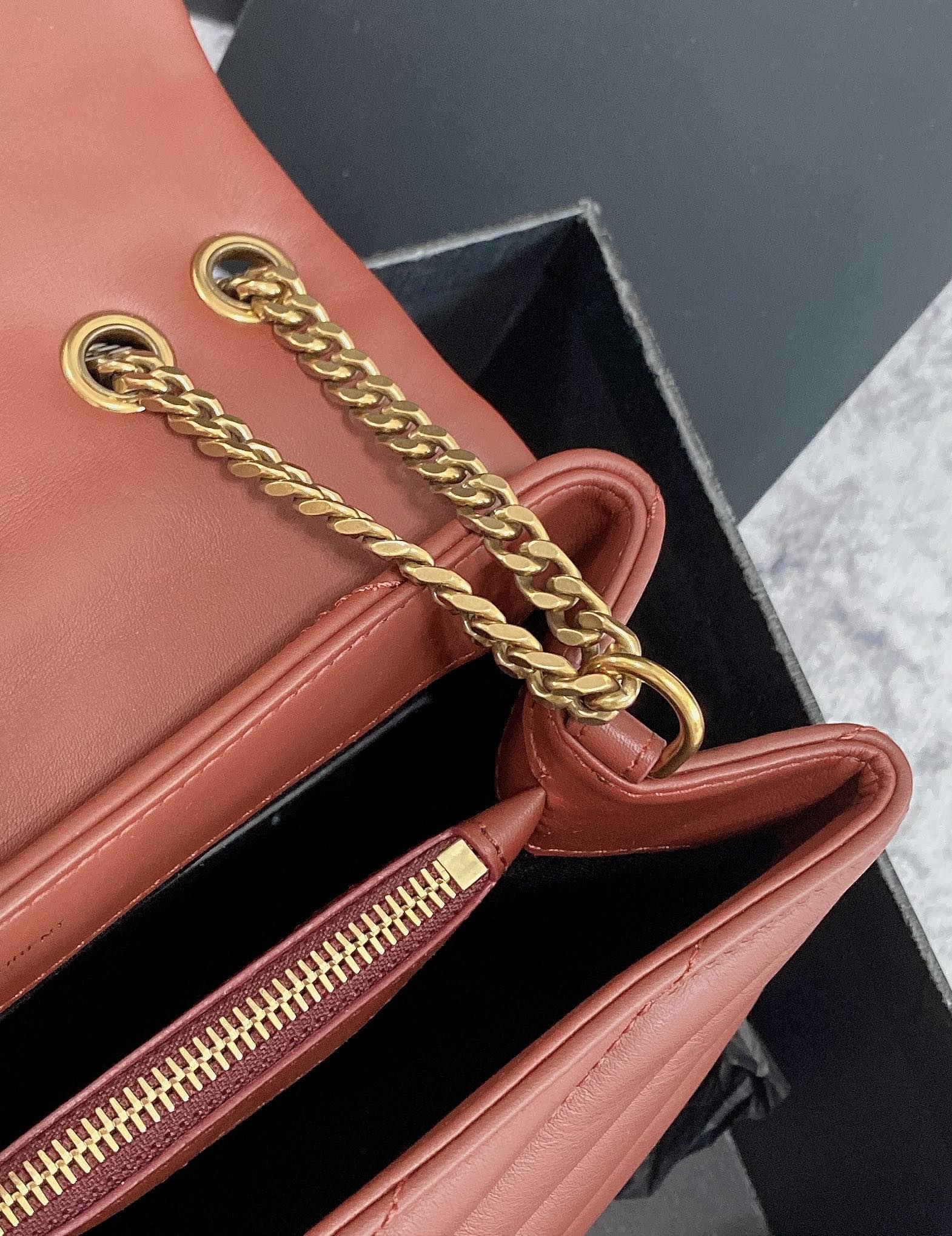 Saint Laurent Haute Couture Classic Luxury Handbag Shoulder Crossbody 8