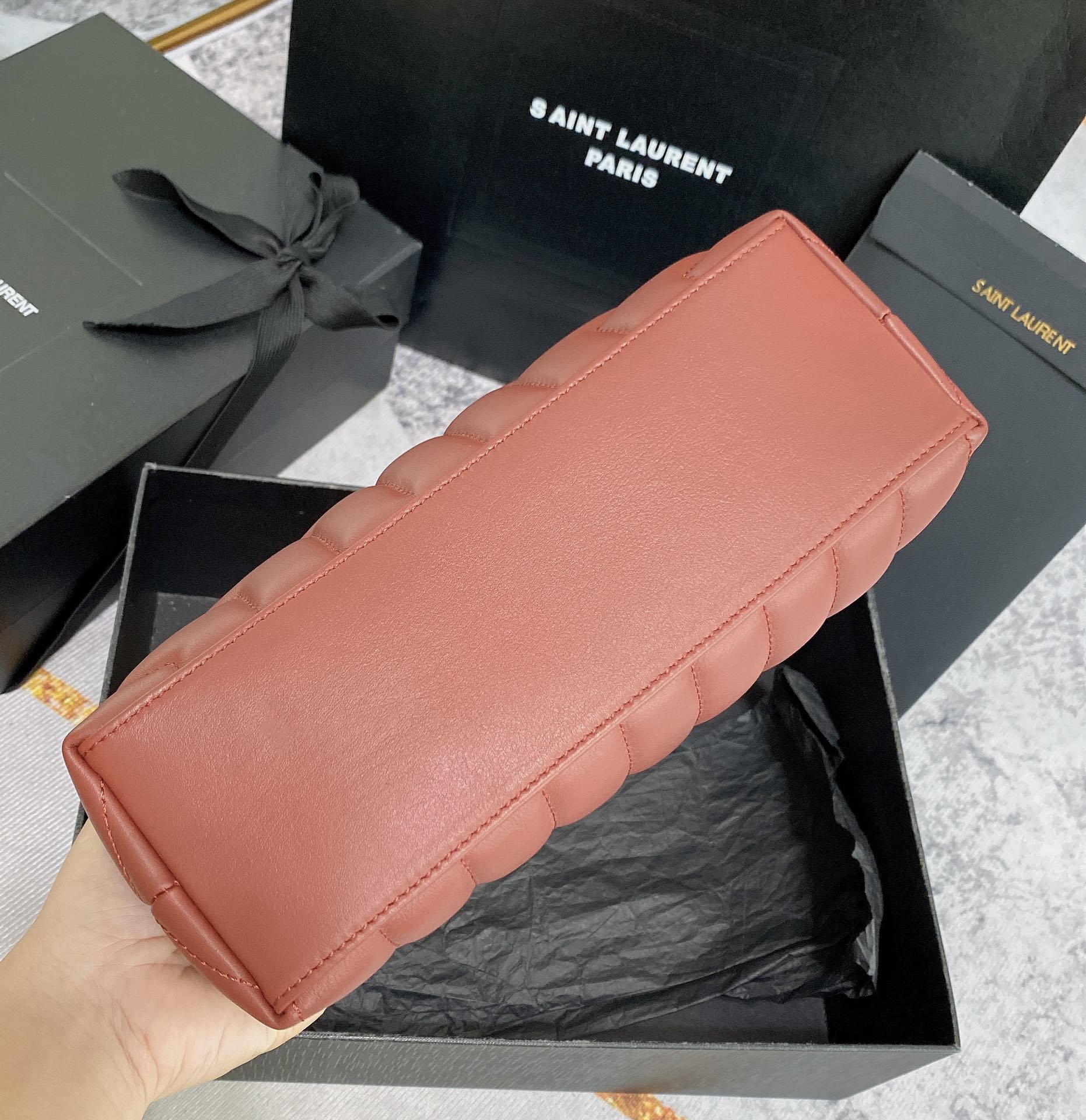 Saint Laurent Haute Couture Classic Luxury Handbag Shoulder Crossbody 5