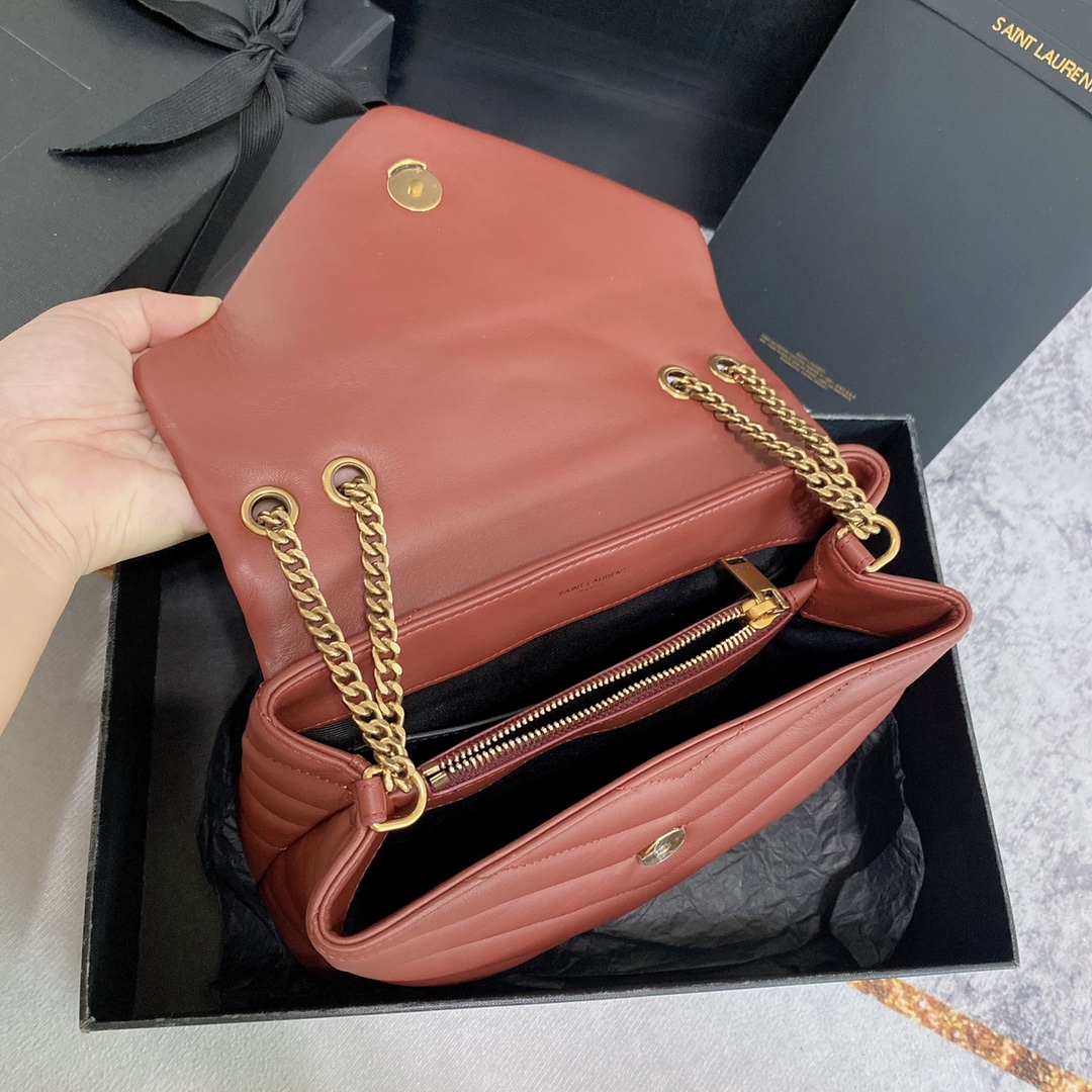 Saint Laurent Haute Couture Classic Luxury Handbag Shoulder Crossbody 9