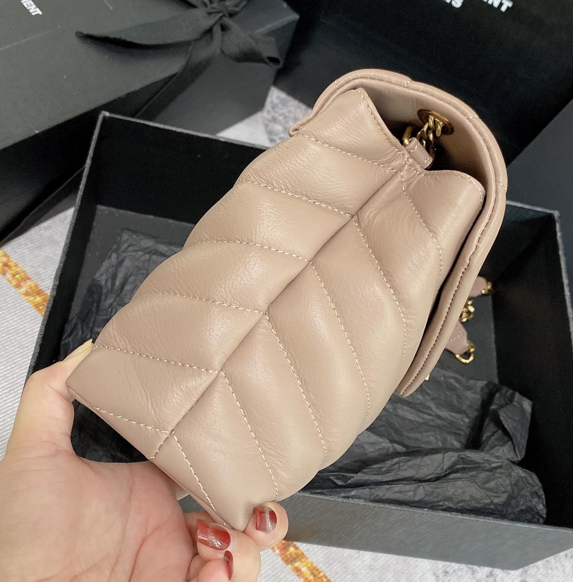 Saint Laurent Haute Couture Classic Luxury Handbag Shoulder Crossbody 4