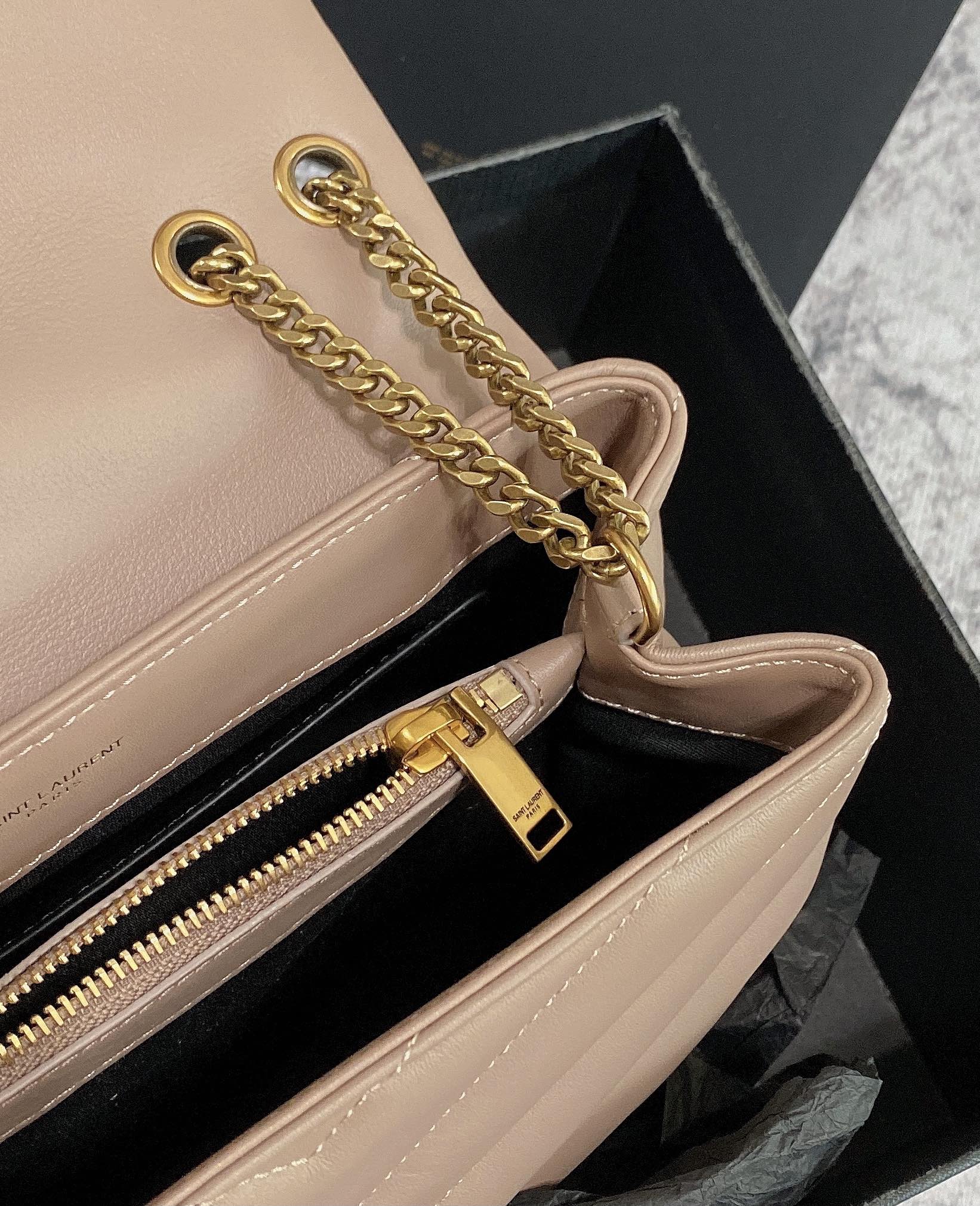 Saint Laurent Haute Couture Classic Luxury Handbag Shoulder Crossbody 7