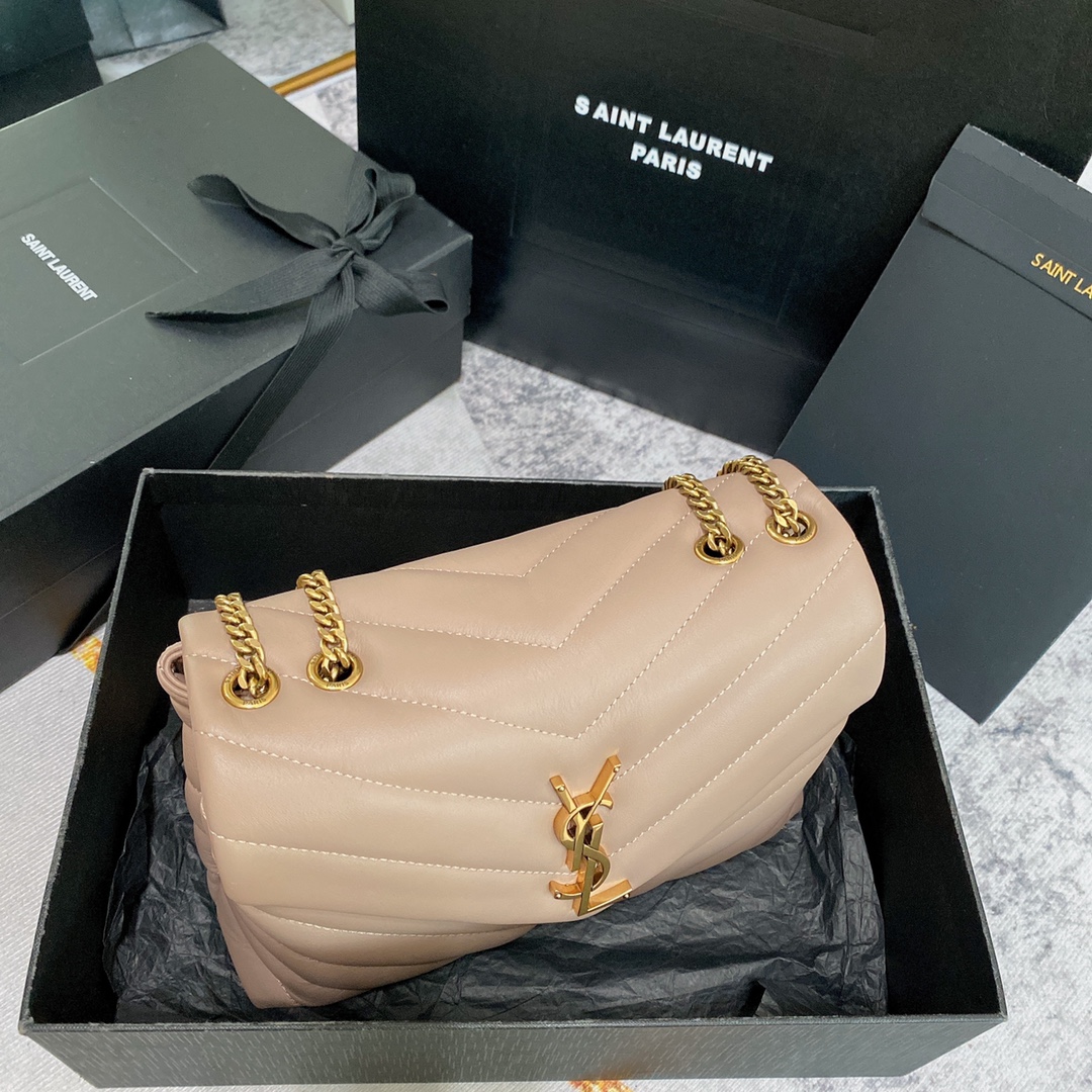 Saint Laurent Haute Couture Classic Luxury Handbag Shoulder Crossbody 3