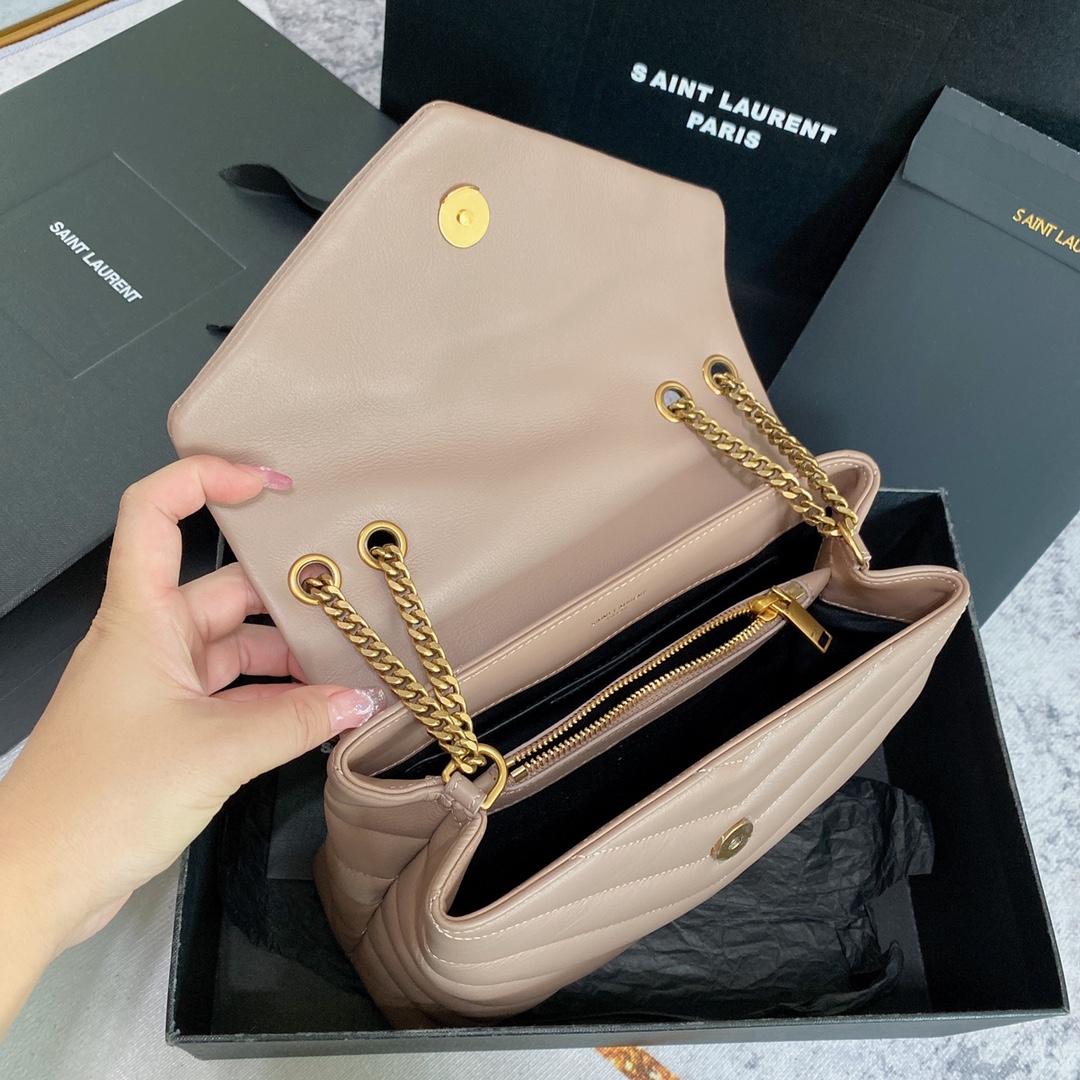 Saint Laurent Haute Couture Classic Luxury Handbag Shoulder Crossbody 9