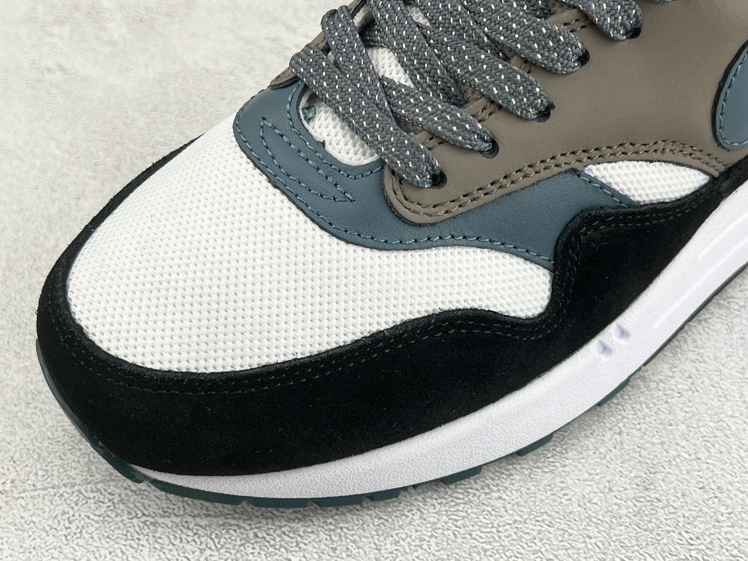 Detalles Nike Air Max 1 Prm "Escape" gris blanco negro
